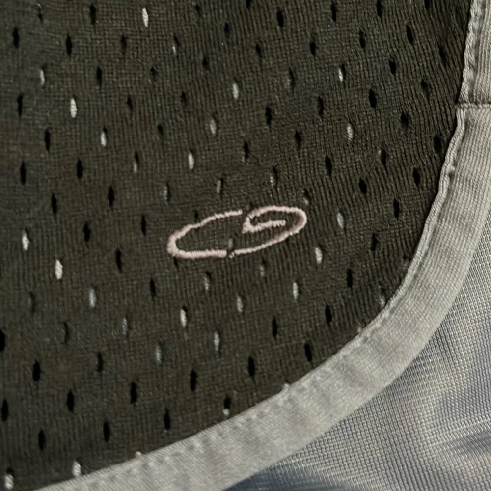 Champion black & gray mesh shorts Size S